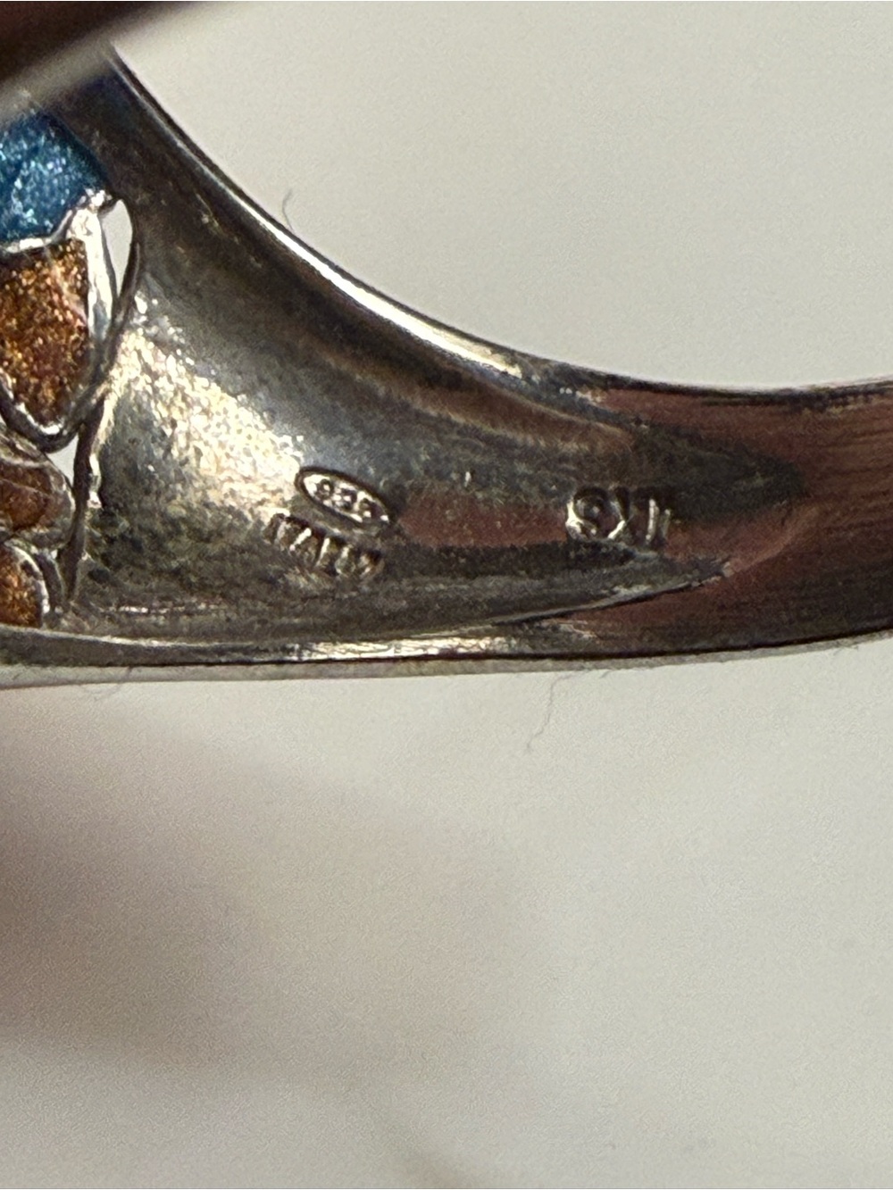 *HOST PICK* Vibrant Sterling Silver Dome Ring *NEW* - Picture 5 of 5